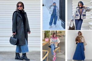 چگونه شلوار جین را در پاییز و زمستان استایل کنیم؟