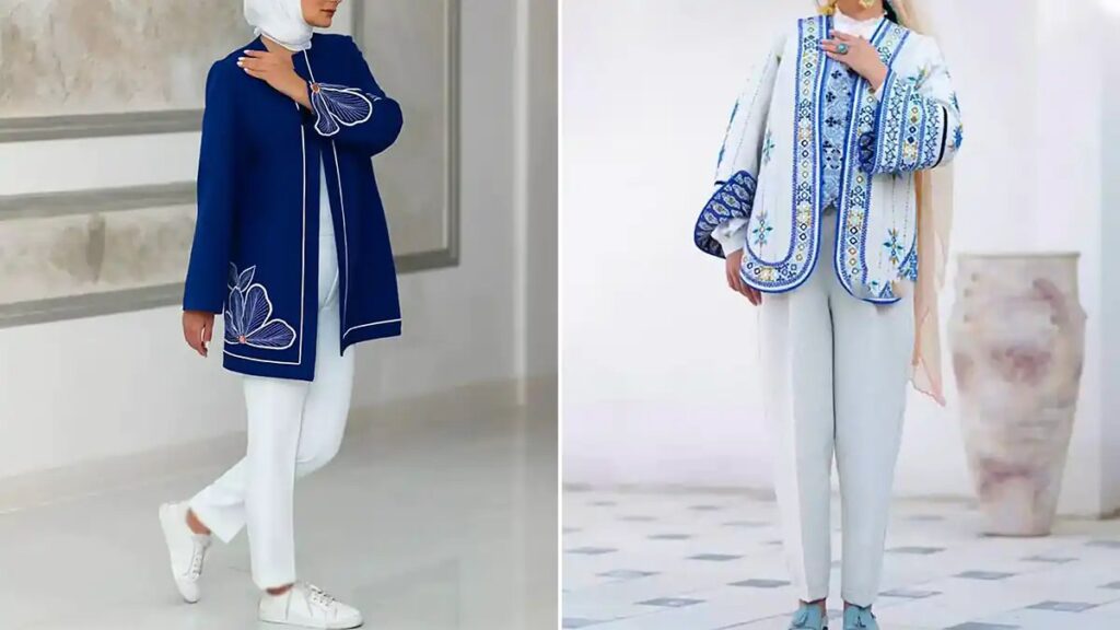 مانتو کتی پاییزه؛ ترکیبی از ظرافت و وقار برای خانم‌های خوش‌سلیقه