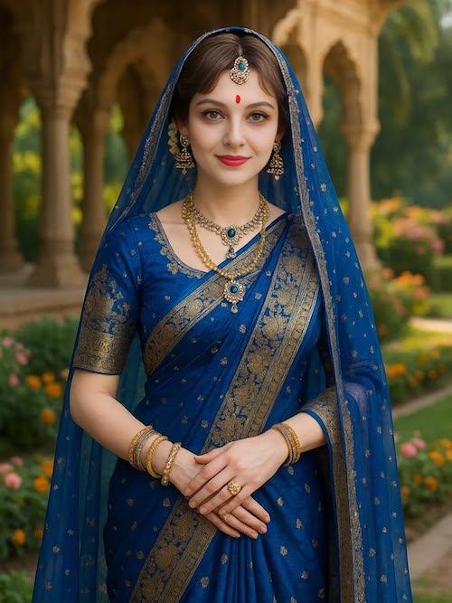 بازیگران ایرانی با لباس هندی