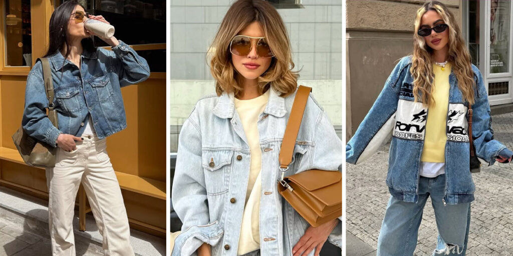 جدیدترین مدل‌های کت جین که پاییز امسال را زیباتر می‌کنند