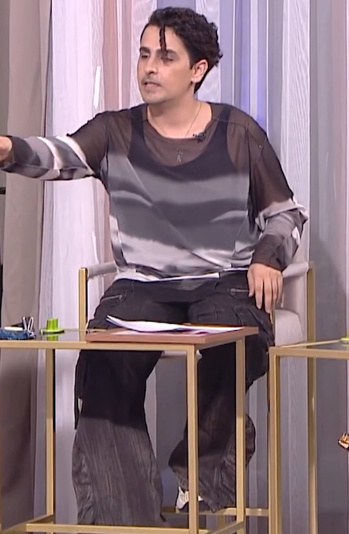 تحلیل استایل پدرام علیزاده در زن روز