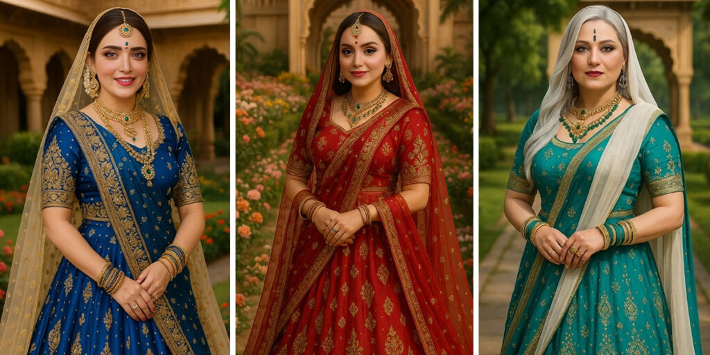 وقتی بازیگران ایرانی تصمیم می‌گیرند لباس هندی بپوشند