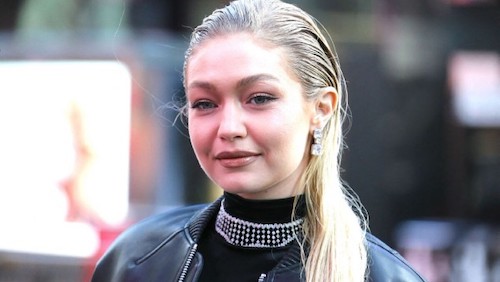 جی‌جی حدید در نقش راپونزل