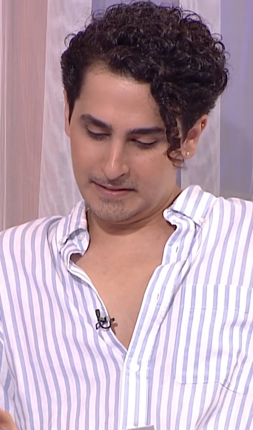 تحلیل استایل پدرام علیزاده در زن روز