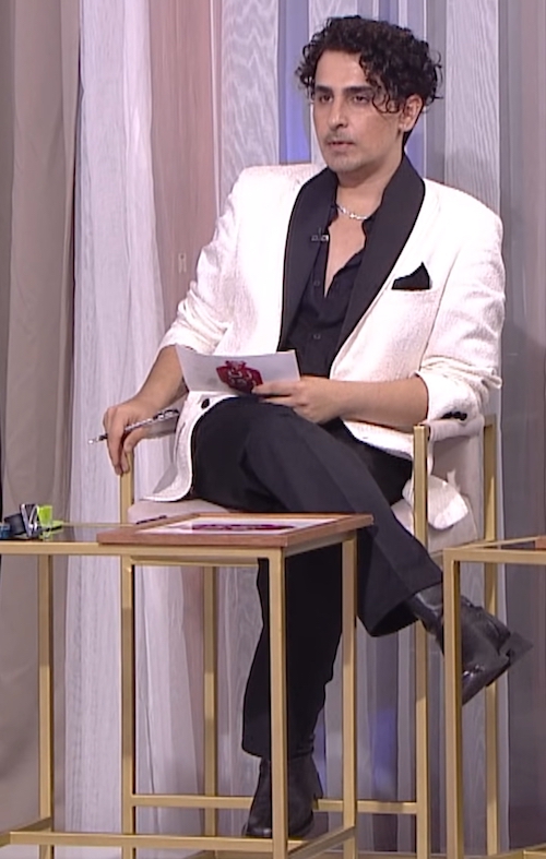 تحلیل استایل پدرام علیزاده در زن روز