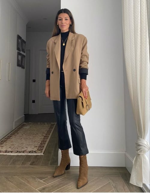 ست کردن کت‌های خاکی در پاییز ۱۴۰۴