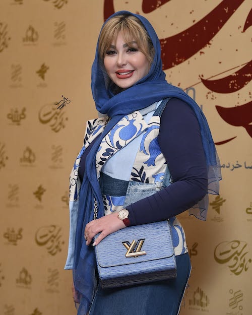 استایل شلوغ نیوشا ضیغمی