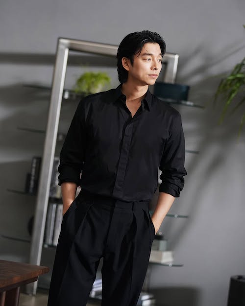 استایل مشکی گونگ‌ یو