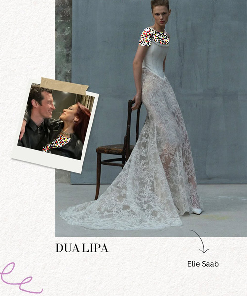 حدس درمورد لباس‌عروس سلبریتی‌ها