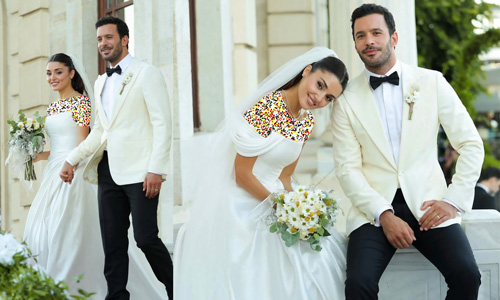 لباس عروسهای هانده ارچل