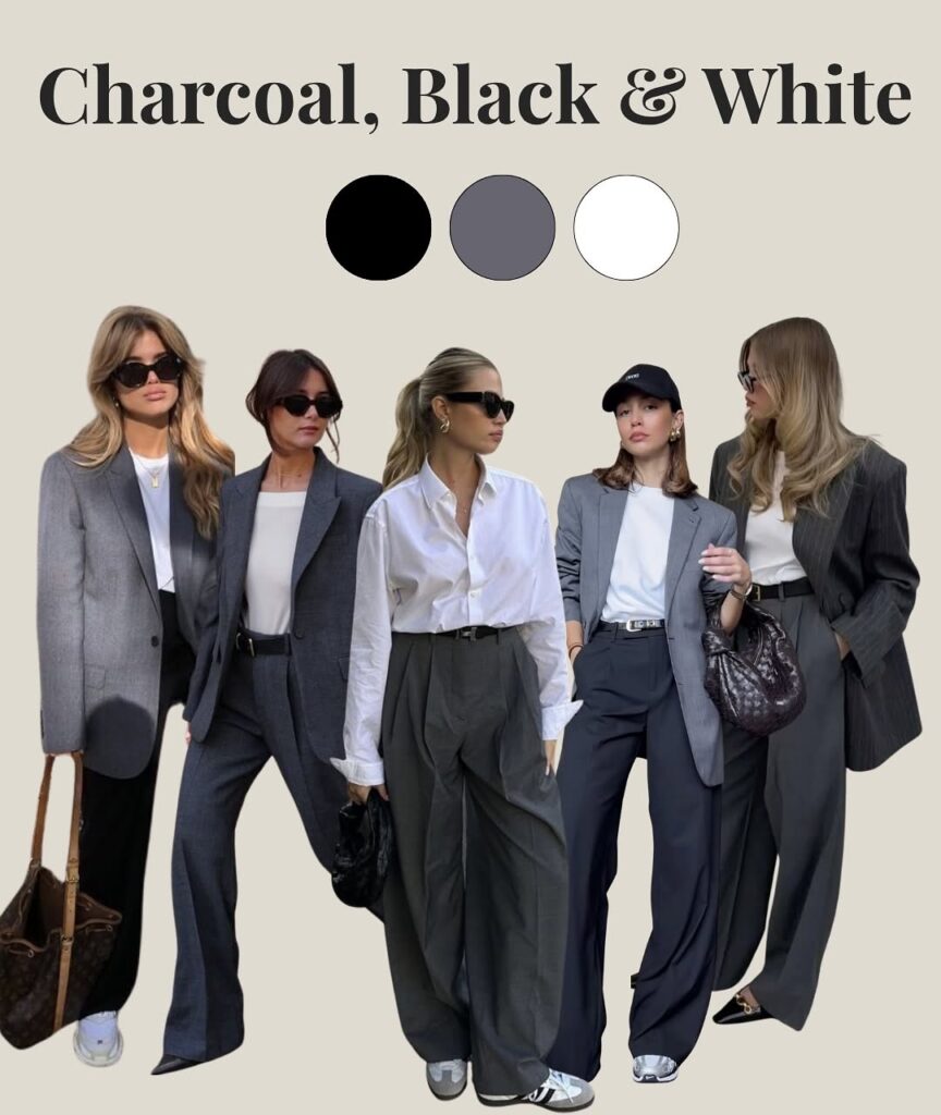 ترکیب رنگ‌های مناسب پاییز