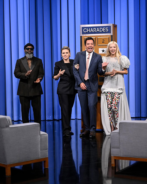 رزی در تاک‌شو