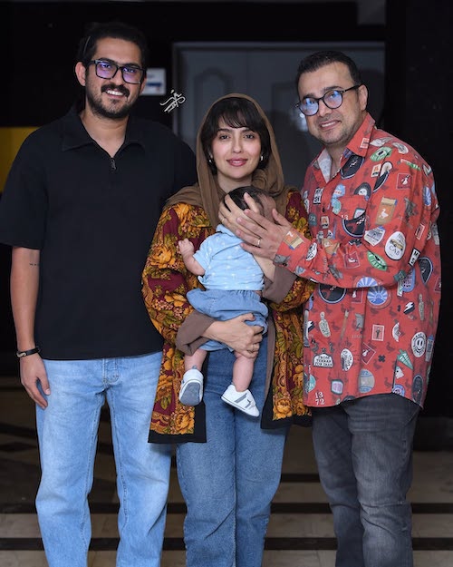 استایل‌های رنگارنگ سپند و مونا