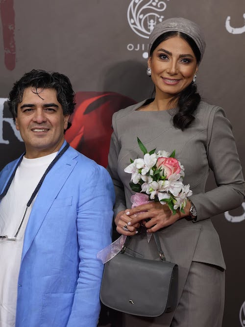 استایل مونوکروم سمیرا حسن‌پور