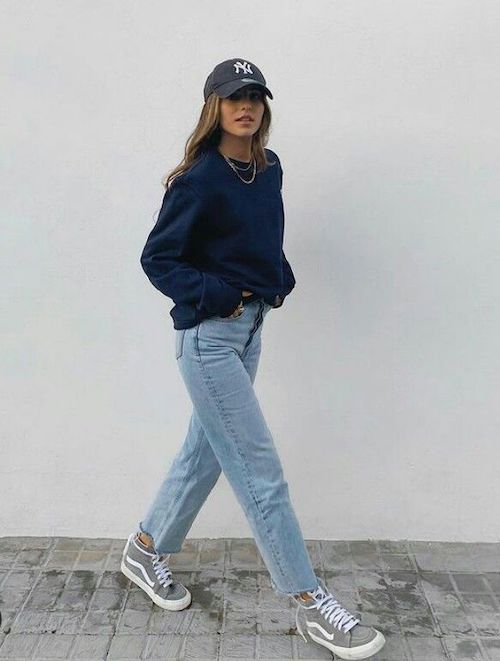 استایل پاییزی با ونس