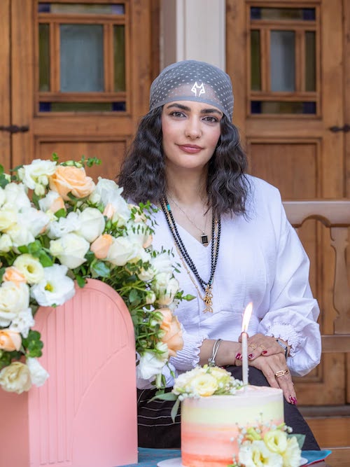 استایل تولد لیندا کیانی