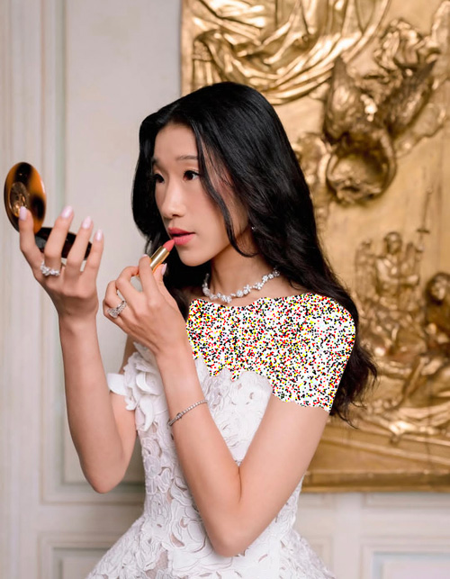 سبک پوشش بکا بلوم