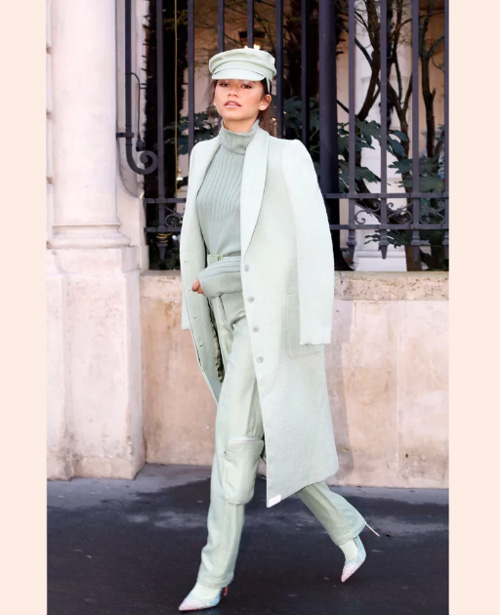 ست کردن پالتوهای بلند در استایل پاییزی