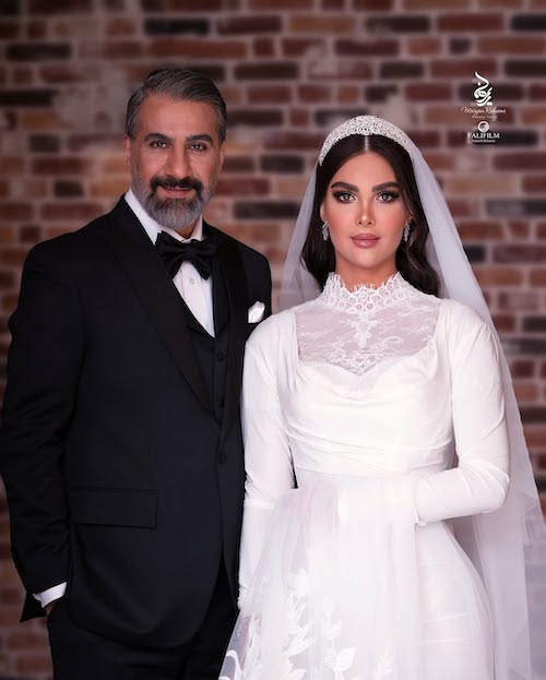 لباس عروس الناز