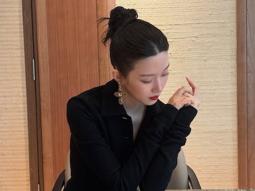 مدل موی جدید مون گایونگ