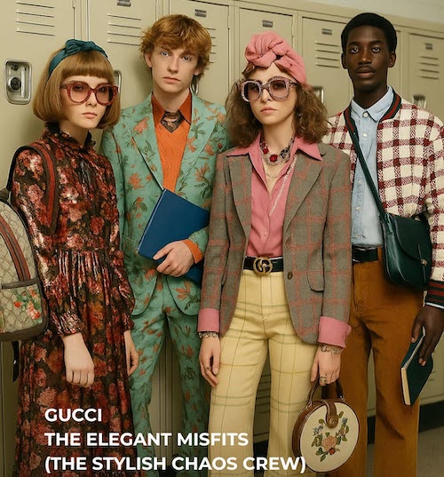 برندها به عنوان دانش‌آموز دبیرستانی