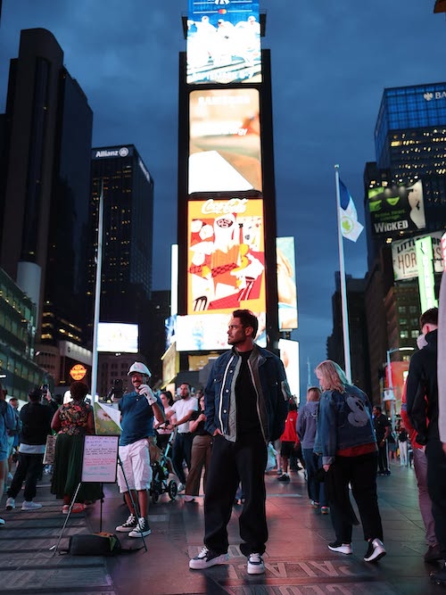 رضا گلزار در نیویورک سیتی