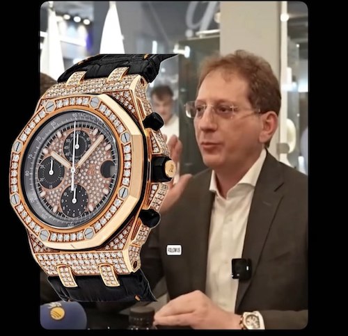 ساعت بابک زنجانی