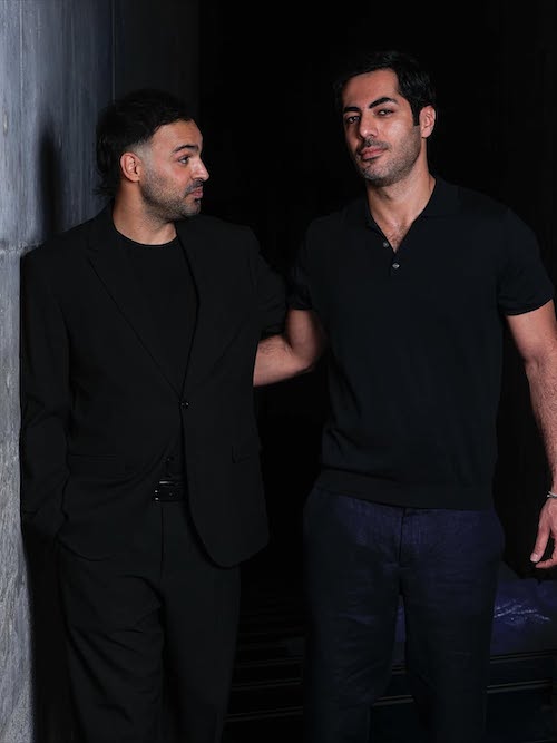 مدل موی سامان صفاری