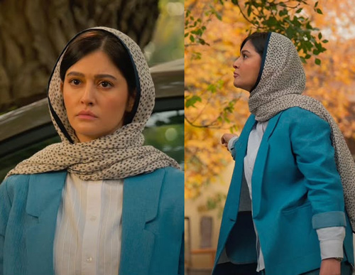 استایل‌های پردیس احمدیه در سریال «از یاد رفته»