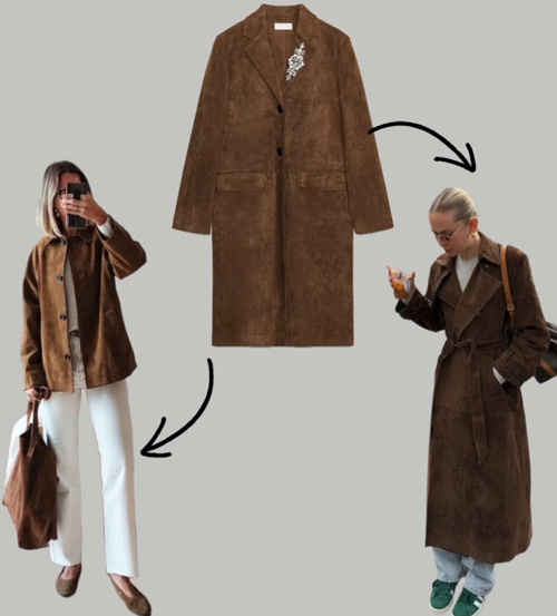 کتهای شیک پاییزی