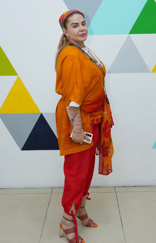 بهاره رهنما در اکران ناجورها