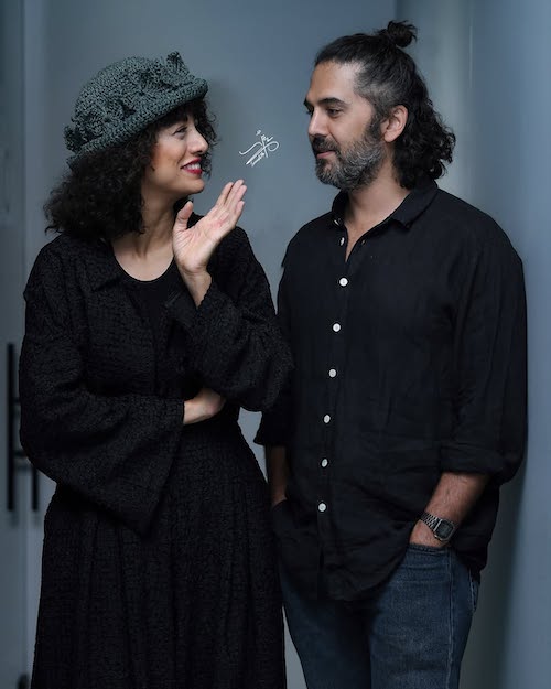 استایل مشکی پاشا رستمی