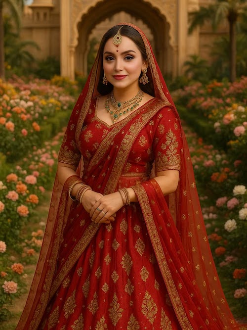 بازیگران ایرانی با لباس هندی