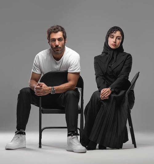 ترلان و نوید در معرفی سریال