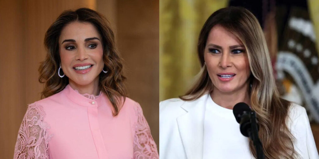 ملکه‌ی خوش‌پوش اردن و بانوی اول آمریکا؛ جدالی لوکس در دنیای مد