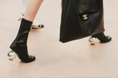 چکمههای جدید شنل