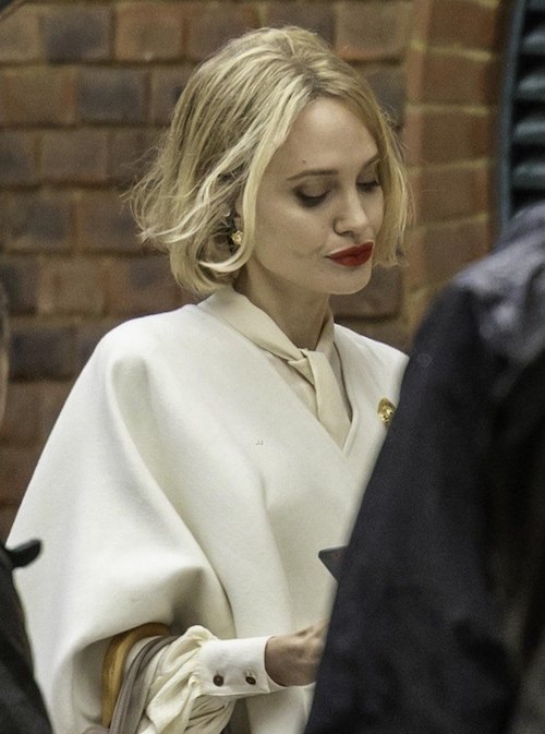 کلاه‌گیس آنجلینا جولی