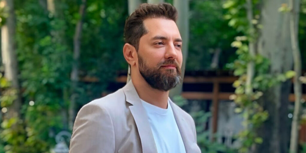 استایل کژوال بهرام رادان