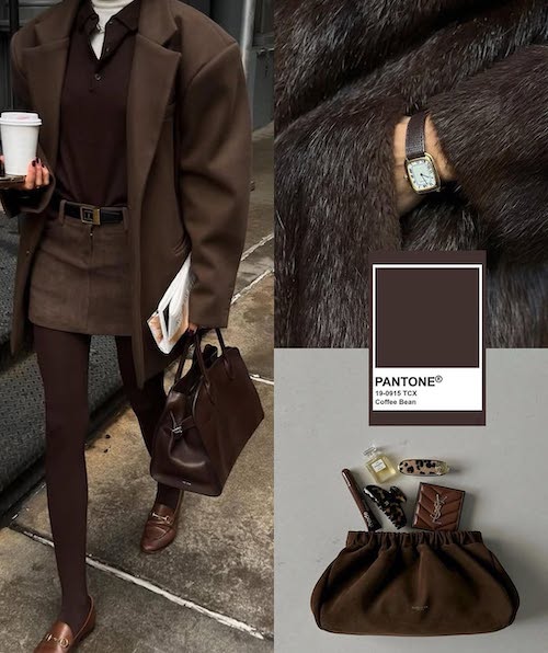 رنگ‌های ترند پاییز ۲۰۲۵