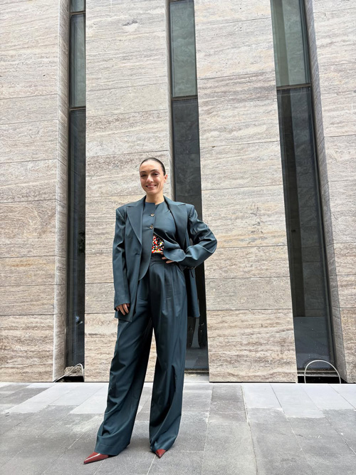 استایل کلاسیک مروه دیزدار