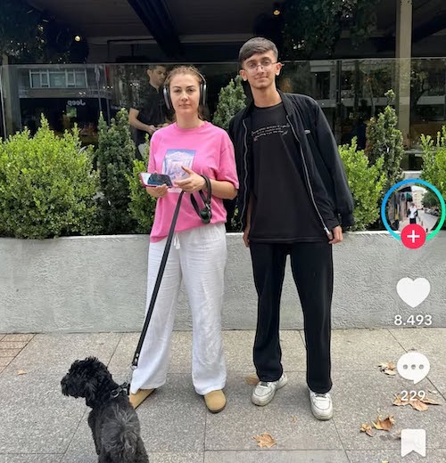 صورت بدون‌ آرایش بورجو اوزبرک