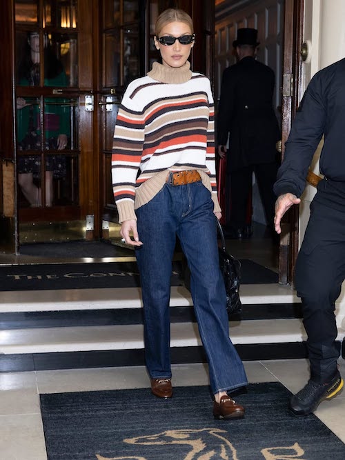 کفش لوفر و محبوبیت آن در استایل سلبریتیها