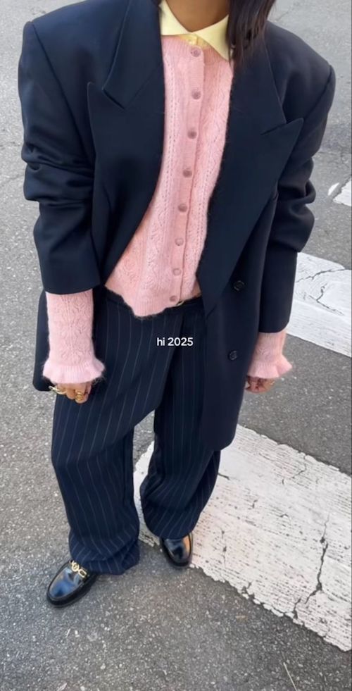 ست کردن کت بلیزر در پاییز