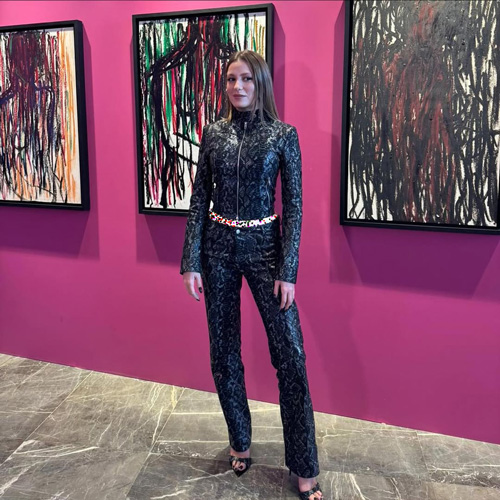 لباس پوست‌ماری سرنای ساریکایا