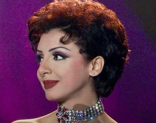 مد ابروی باریک