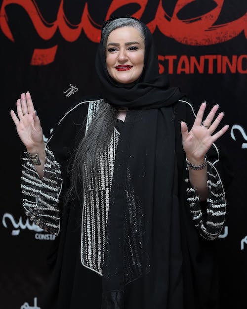 استایل درخشان نعیمه نظام‌دوست