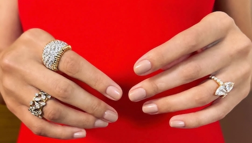 مانیکور جدید سلینا گومز