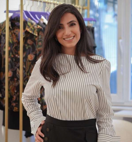 مارال صفری: طراح مد و داور برنامه «زن روز»