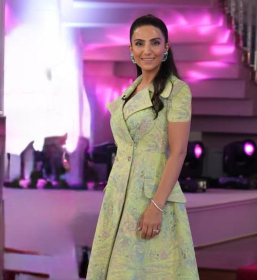 مارال صفری: طراح مد و داور برنامه «زن روز»