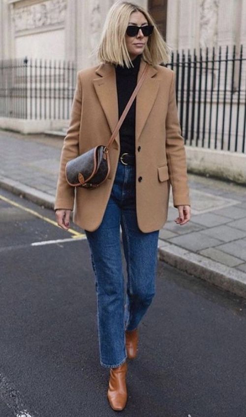 ست کردن کت‌های خاکی در پاییز ۱۴۰۴